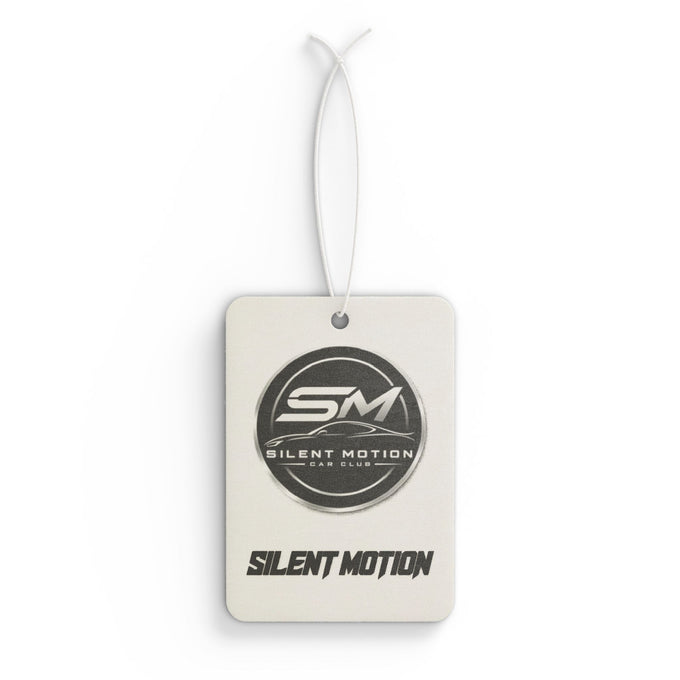 Silent Motion Car Club – Official Logo Car Air Freshener
