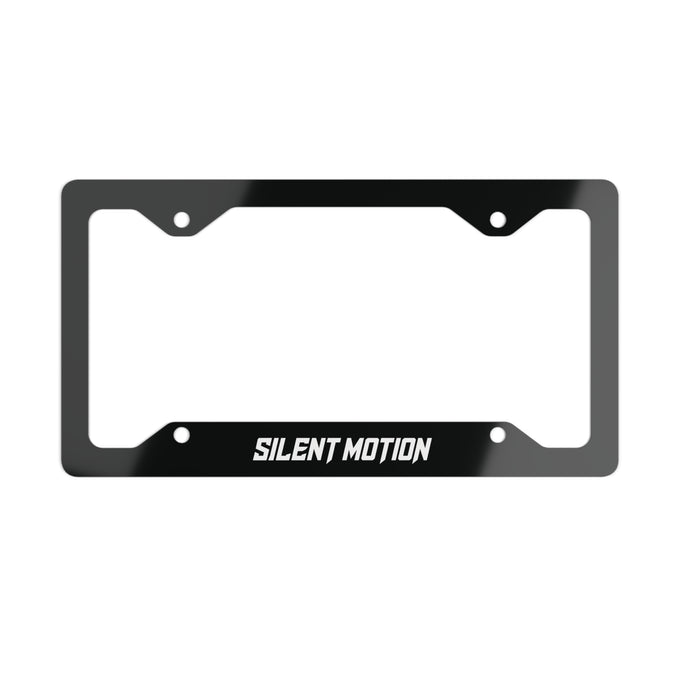 Silent Motion Car Club – Official Metal License Plate Frame