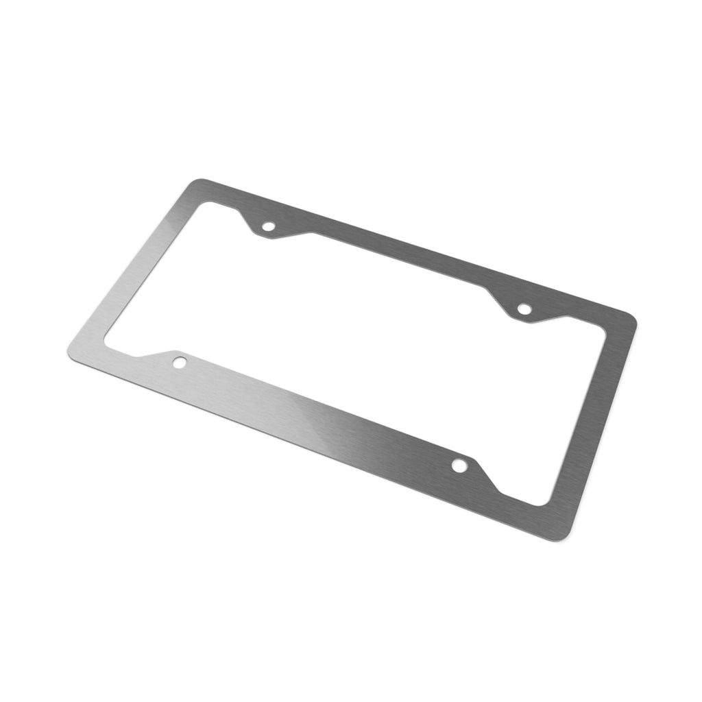 Silent Motion Car Club – Official Metal License Plate Frame