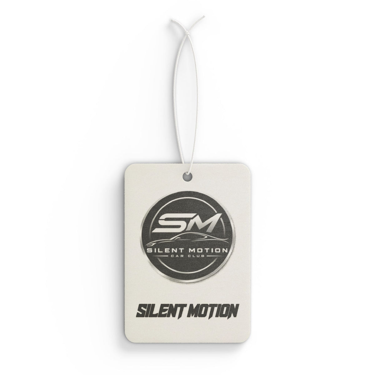 Silent Motion Car Club – Official Logo Car Air Freshener