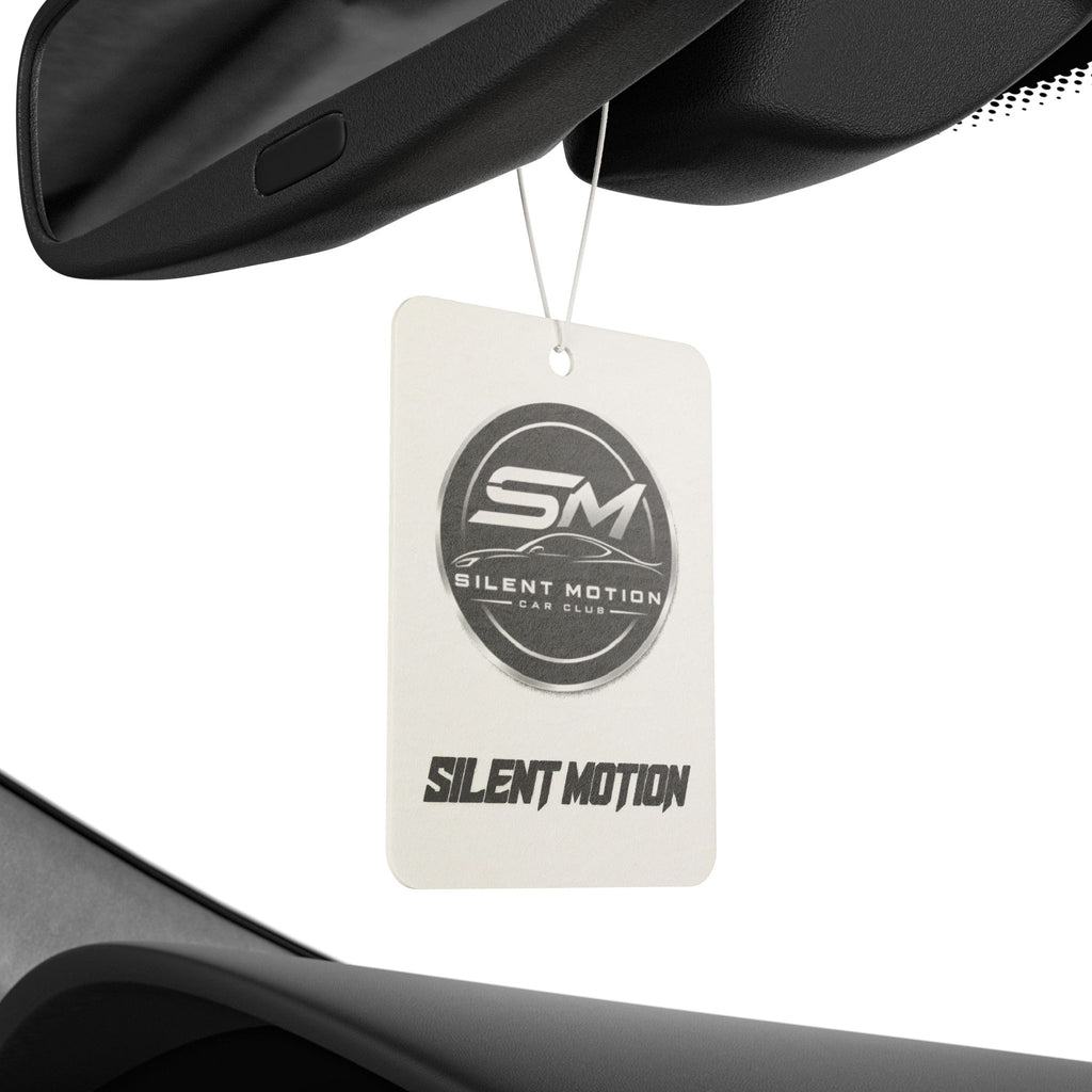 Silent Motion Car Club – Official Logo Car Air Freshener