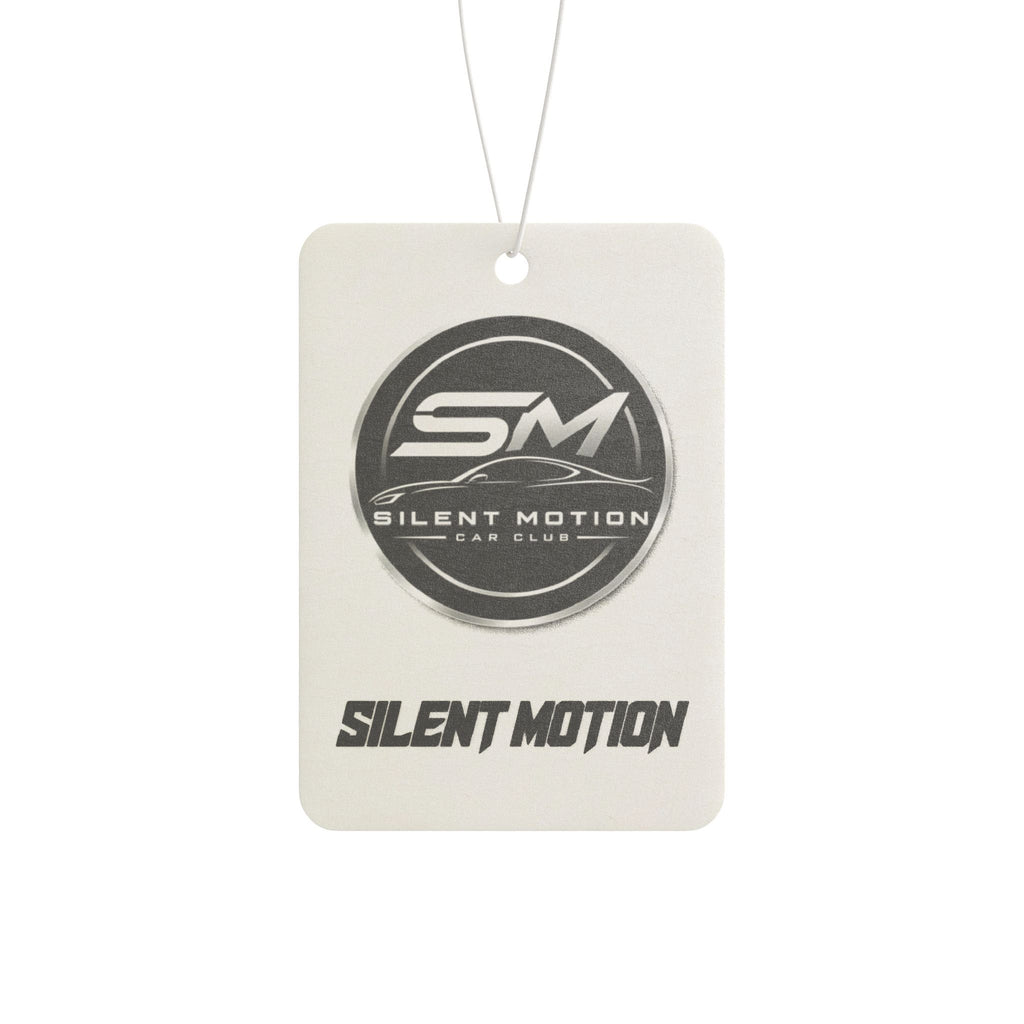 Silent Motion Car Club – Official Logo Car Air Freshener
