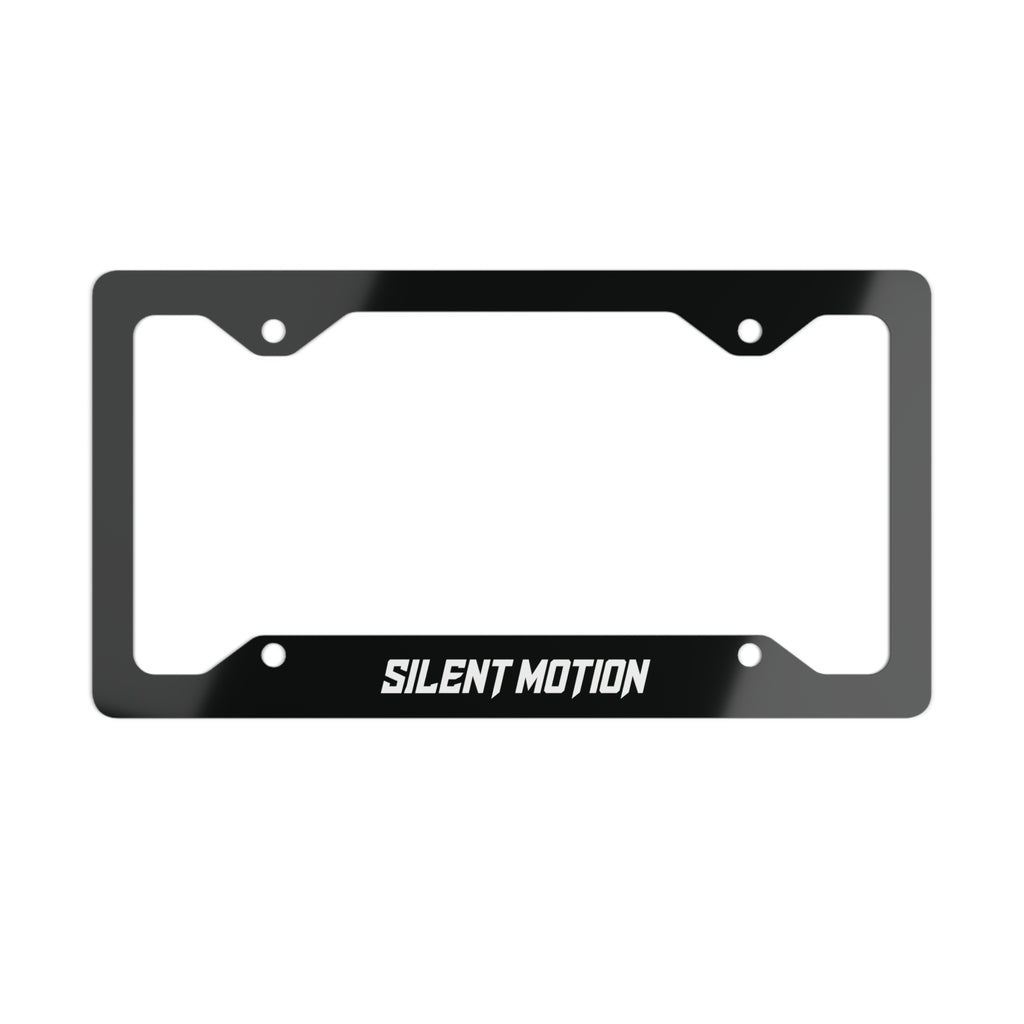 Silent Motion Car Club – Official Metal License Plate Frame