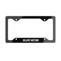 Silent Motion Car Club – Official Metal License Plate Frame