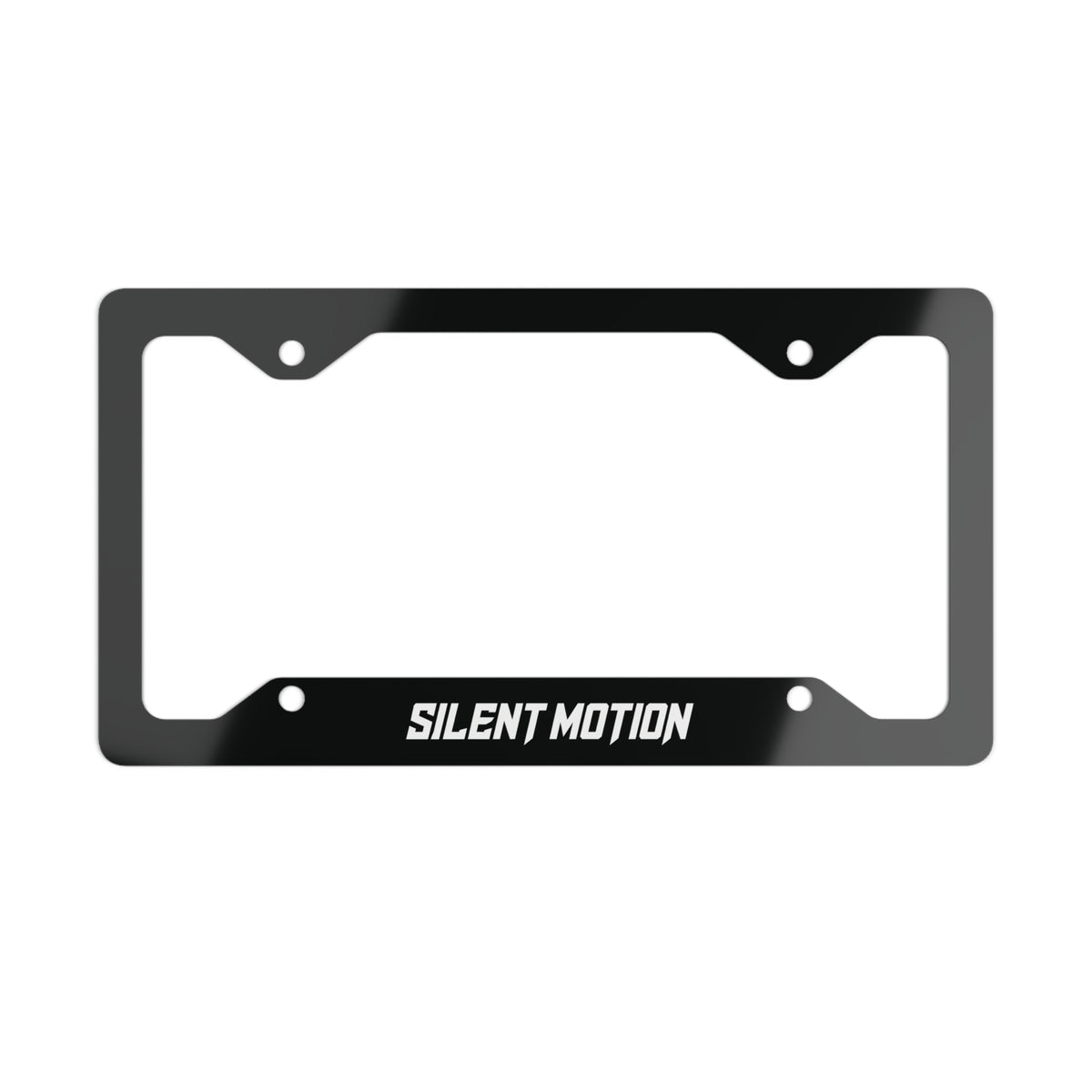 Silent Motion Car Club – Official Metal License Plate Frame