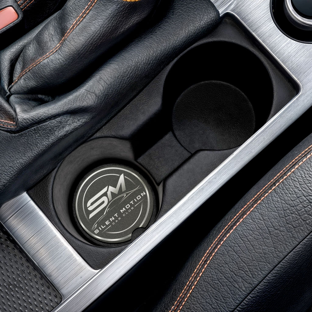 Silent Motion Car Club – Official Soapstone Car Coaster