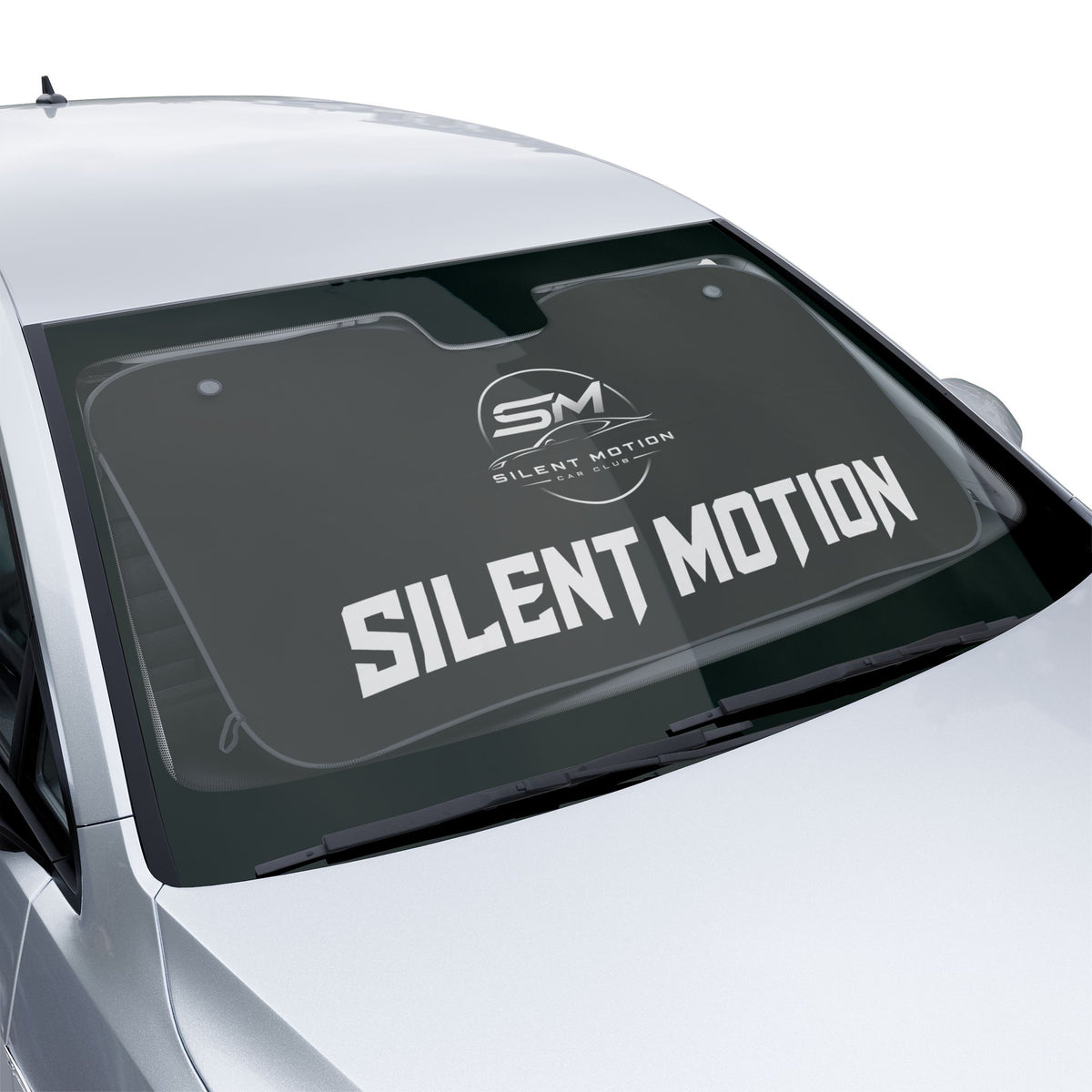 Silent Motion Car Club – Official Car Sun Shade