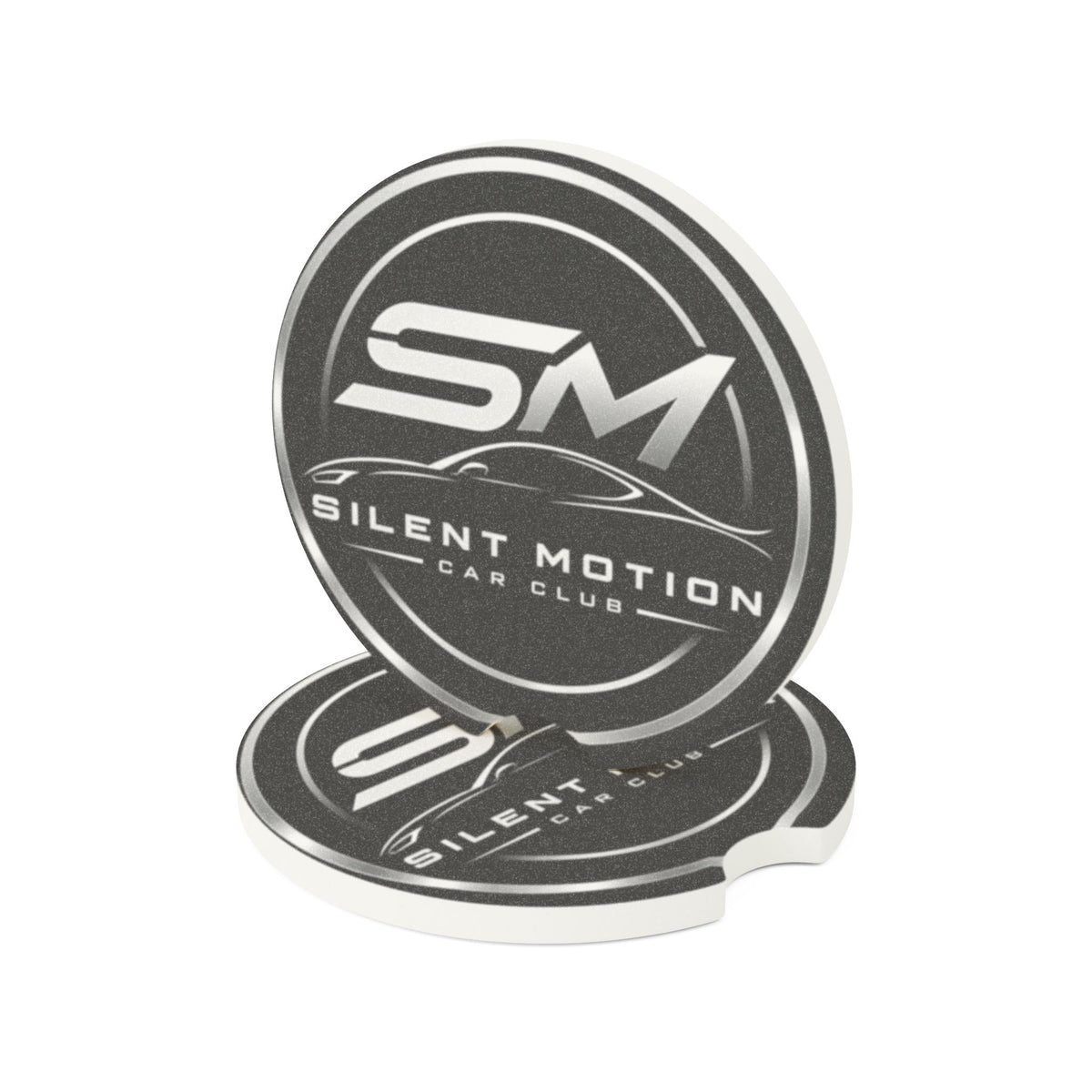 Silent Motion Car Club – Official Soapstone Car Coaster