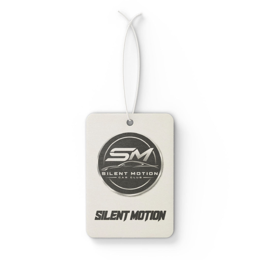 Silent Motion Car Club – Official Logo Car Air Freshener
